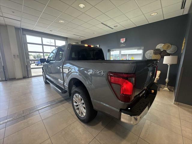 new 2025 Ford F-150 car, priced at $55,724