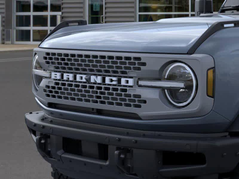 new 2024 Ford Bronco car, priced at $53,338