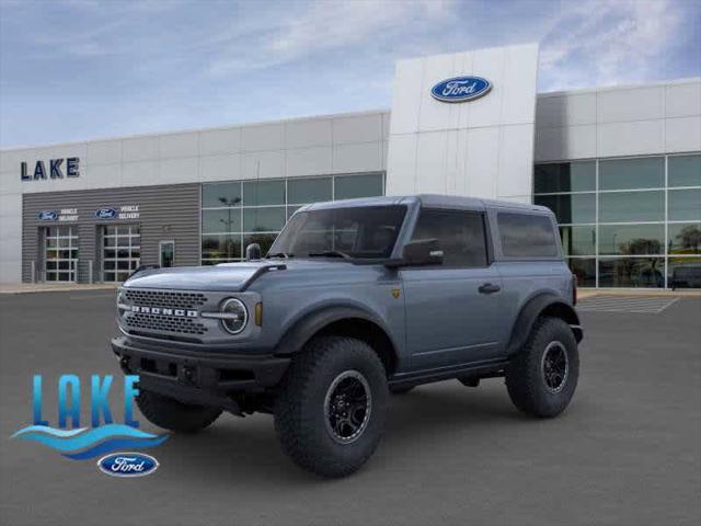 new 2024 Ford Bronco car, priced at $57,338