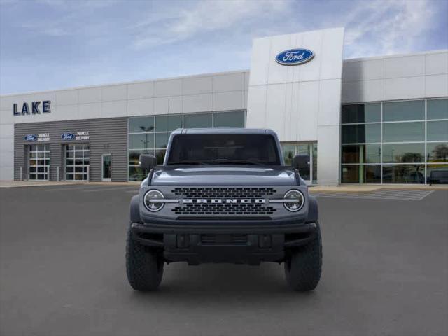 new 2024 Ford Bronco car, priced at $57,338