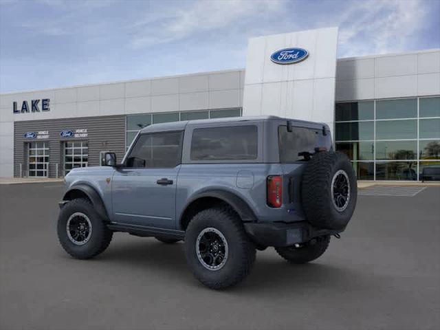 new 2024 Ford Bronco car, priced at $57,338