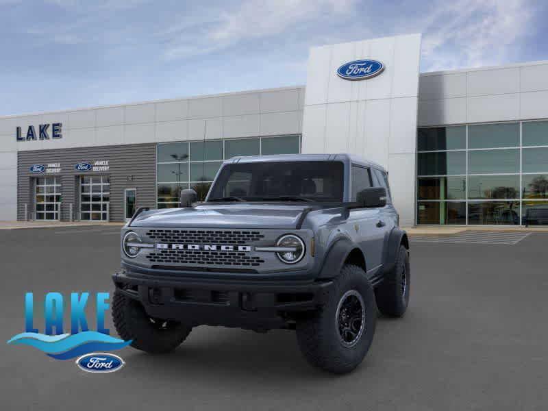 new 2024 Ford Bronco car, priced at $53,338