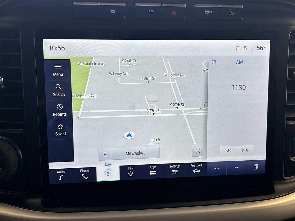 used 2022 Ford F-150 car, priced at $43,984