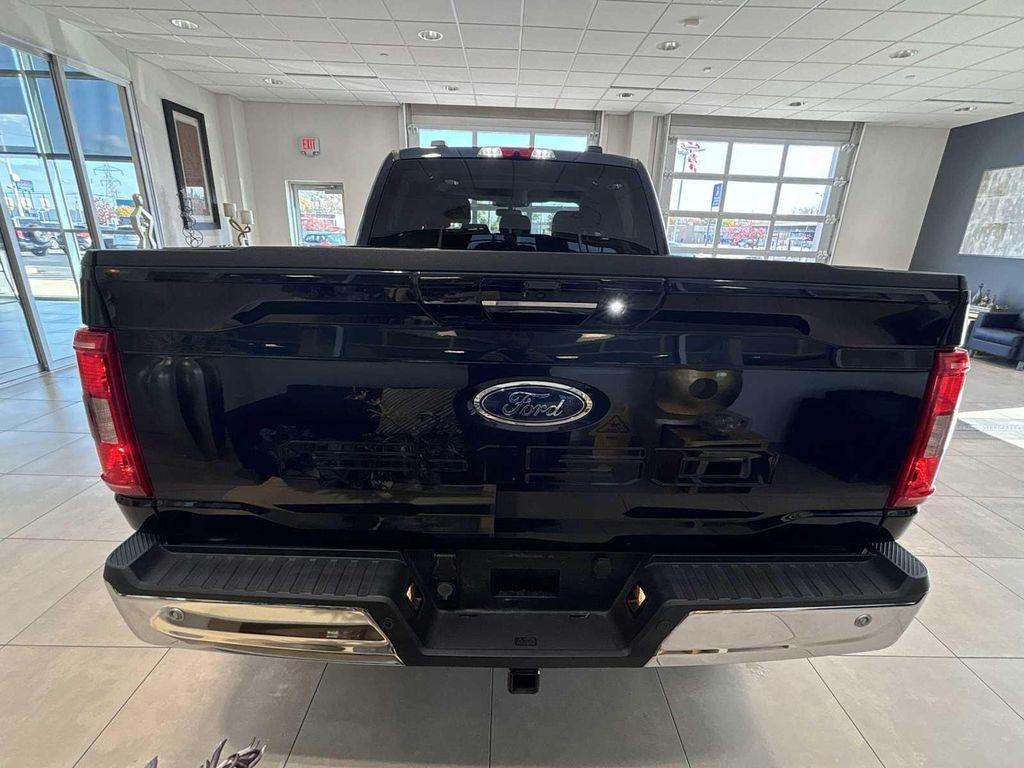 used 2022 Ford F-150 car, priced at $43,984