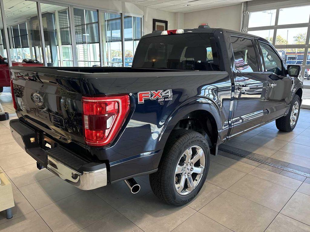 used 2022 Ford F-150 car, priced at $43,984