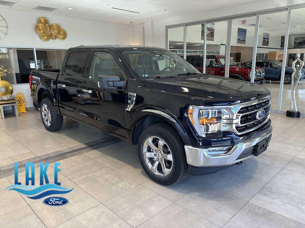used 2022 Ford F-150 car, priced at $44,484