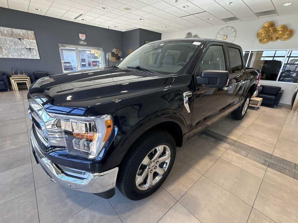 used 2022 Ford F-150 car, priced at $43,984