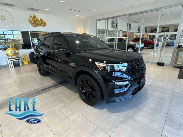 used 2022 Ford Explorer car, priced at $42,996