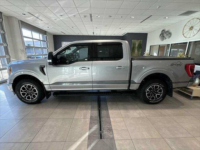 used 2021 Ford F-150 car, priced at $37,937