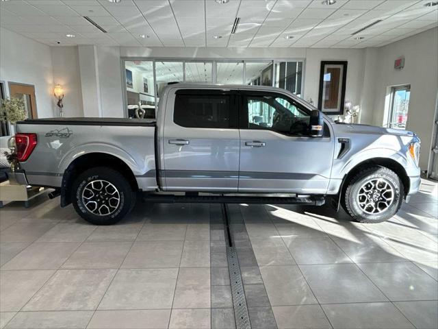 used 2021 Ford F-150 car, priced at $37,937