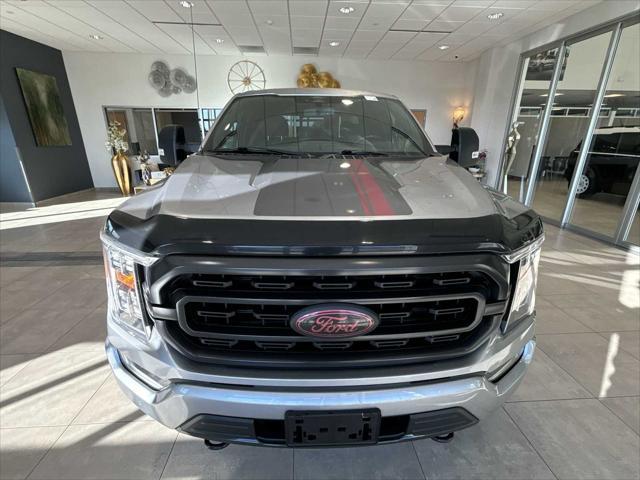 used 2021 Ford F-150 car, priced at $37,937