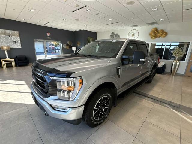 used 2021 Ford F-150 car, priced at $37,937