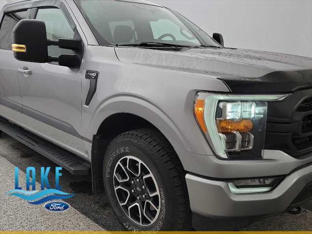 used 2021 Ford F-150 car, priced at $37,937