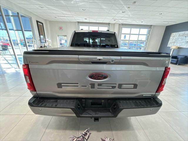 used 2021 Ford F-150 car, priced at $37,937