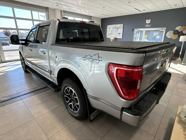 used 2021 Ford F-150 car, priced at $37,937