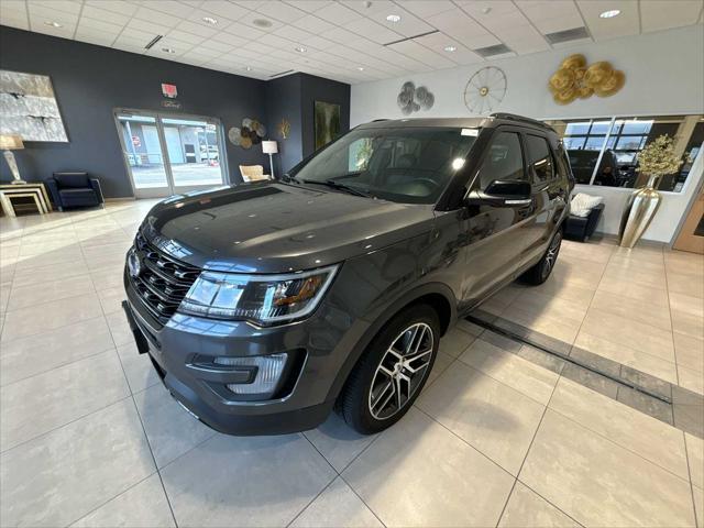 used 2017 Ford Explorer car, priced at $21,988