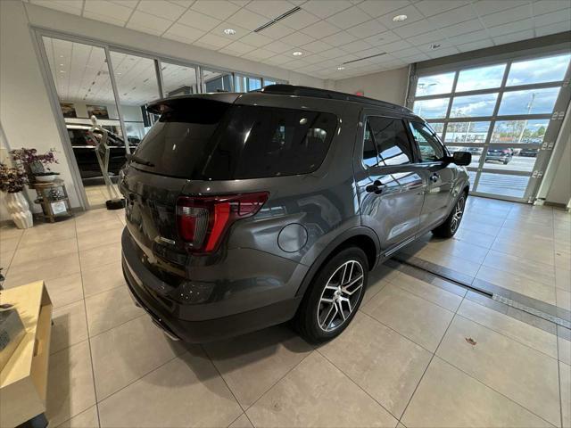 used 2017 Ford Explorer car, priced at $21,988