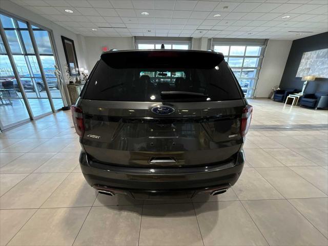 used 2017 Ford Explorer car, priced at $21,988