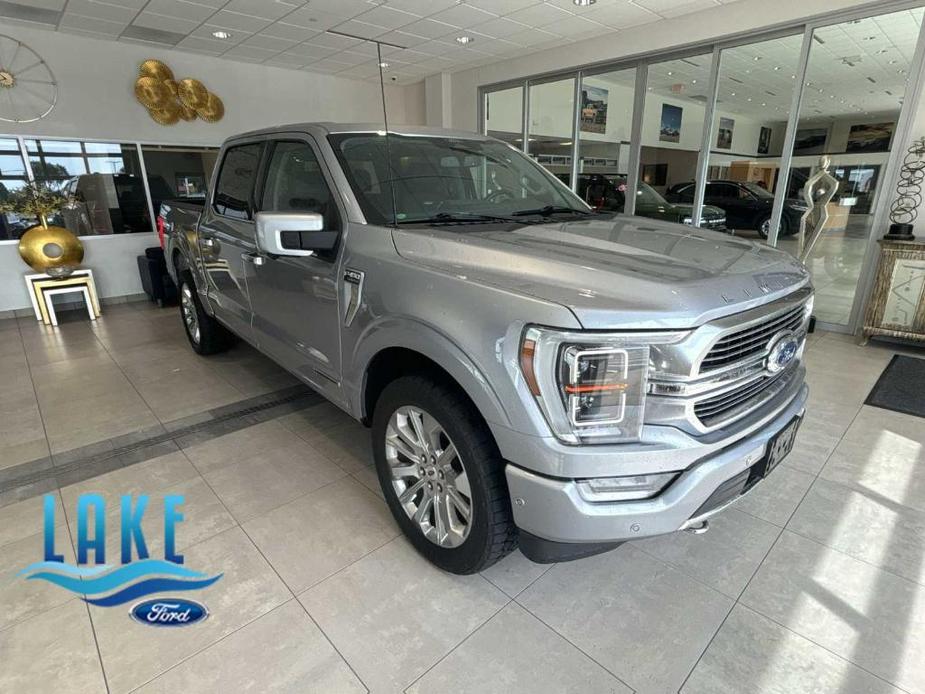 used 2022 Ford F-150 car, priced at $54,786