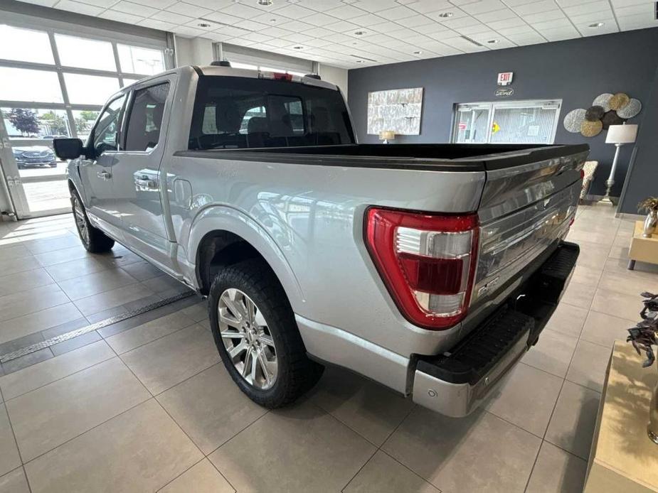 used 2022 Ford F-150 car, priced at $54,786