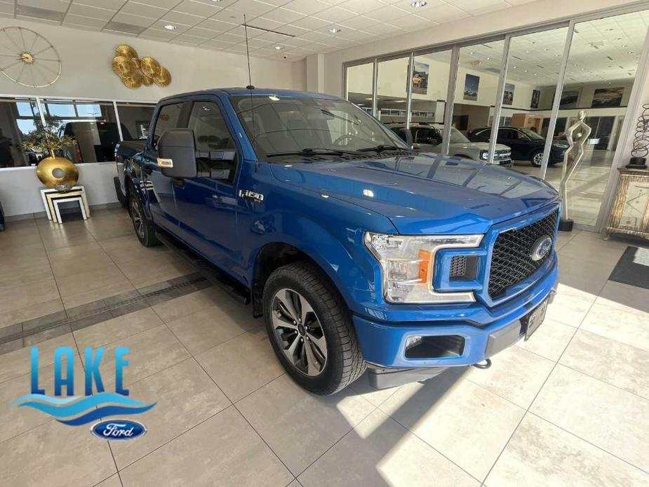 used 2019 Ford F-150 car, priced at $30,986
