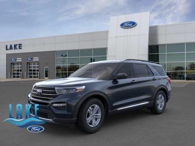 new 2024 Ford Explorer car, priced at $43,925