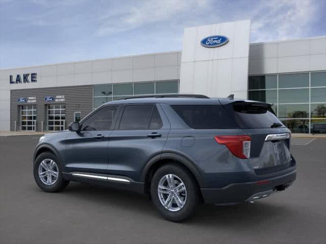 new 2024 Ford Explorer car, priced at $45,425