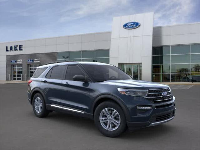 new 2024 Ford Explorer car, priced at $45,425