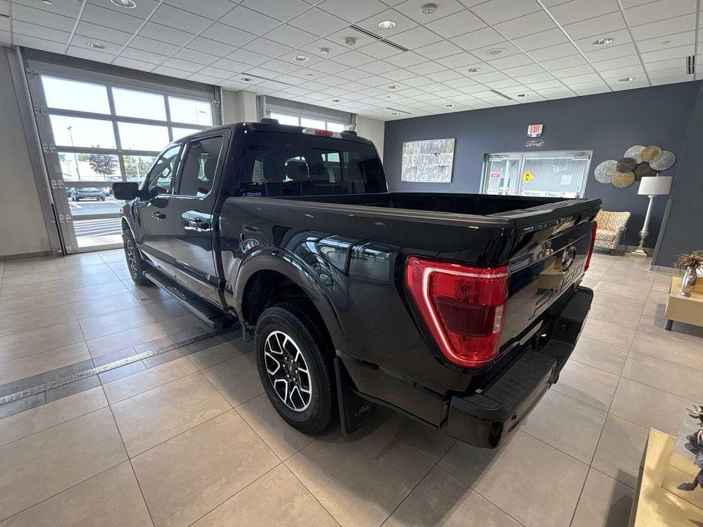 used 2021 Ford F-150 car, priced at $35,487