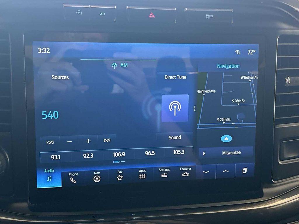 used 2021 Ford F-150 car, priced at $35,487