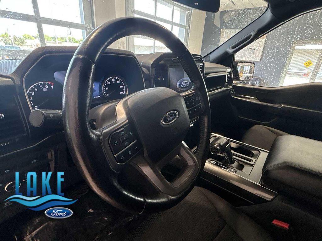 used 2021 Ford F-150 car, priced at $35,487