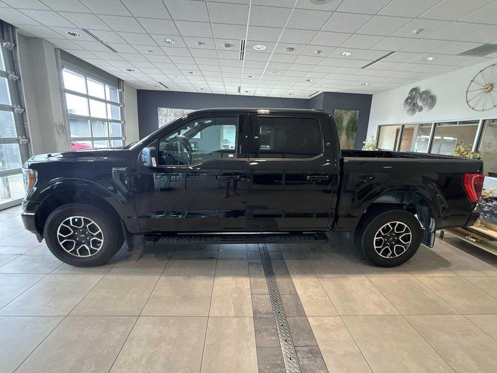 used 2021 Ford F-150 car, priced at $35,487