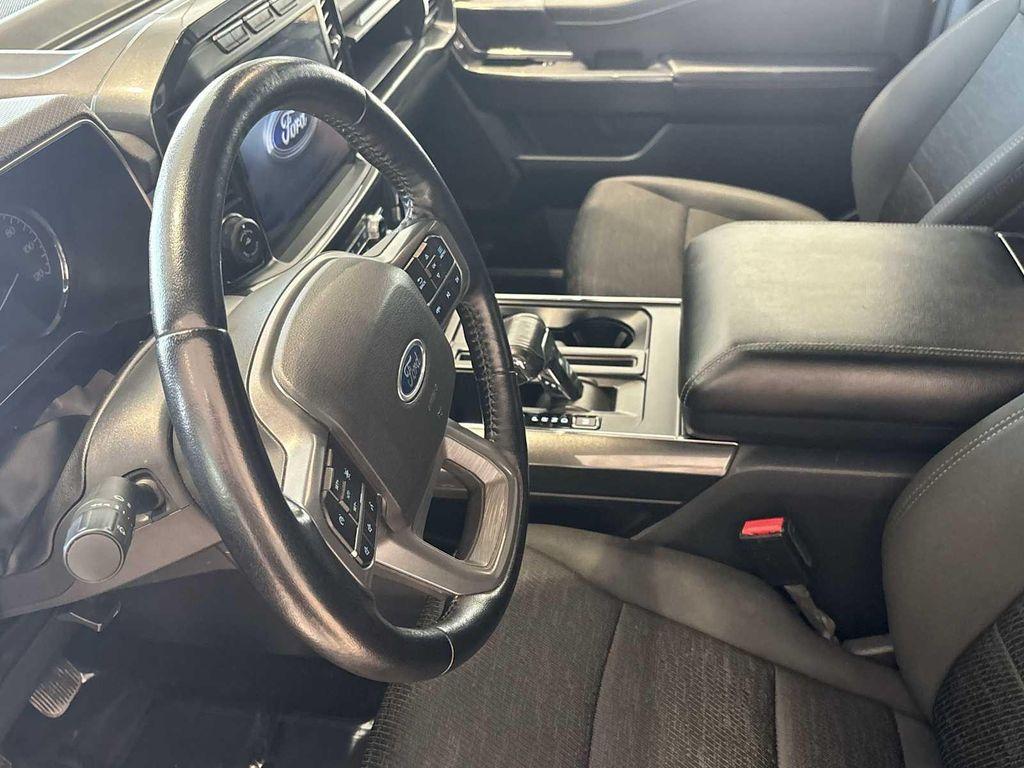 used 2021 Ford F-150 car, priced at $35,487