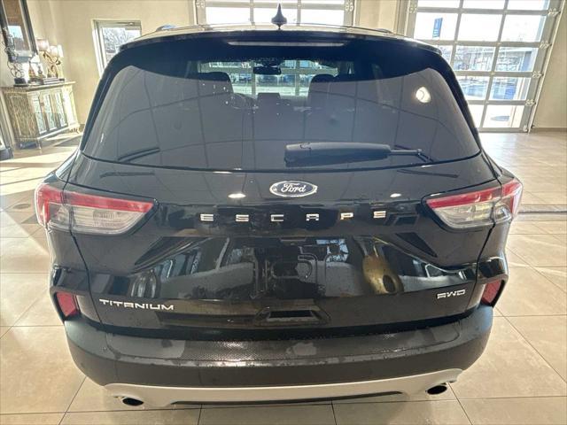 used 2022 Ford Escape car, priced at $22,669