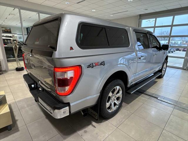 used 2021 Ford F-150 car, priced at $42,496