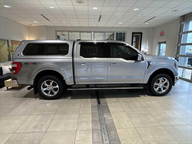 used 2021 Ford F-150 car, priced at $42,496