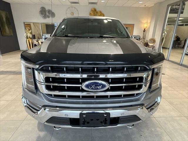 used 2021 Ford F-150 car, priced at $42,496