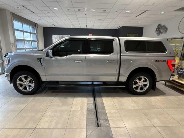 used 2021 Ford F-150 car, priced at $42,496