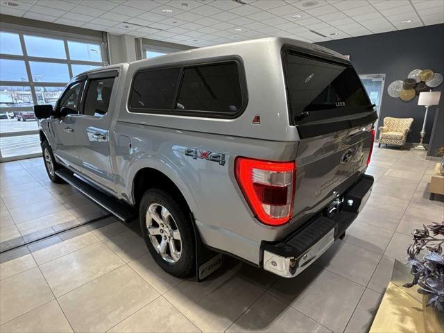 used 2021 Ford F-150 car, priced at $42,496