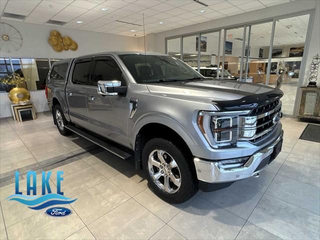 used 2021 Ford F-150 car, priced at $42,996