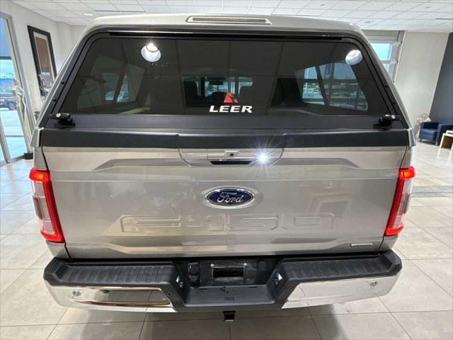 used 2021 Ford F-150 car, priced at $42,496