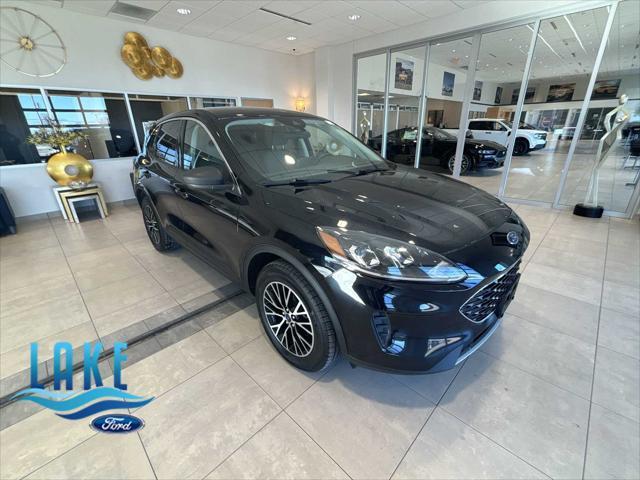 used 2022 Ford Escape car, priced at $21,488