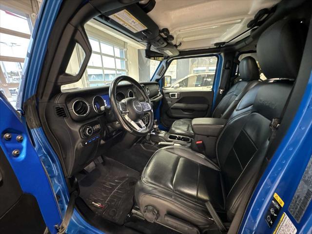 used 2022 Jeep Wrangler Unlimited 4xe car, priced at $34,974