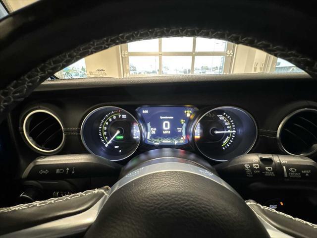 used 2022 Jeep Wrangler Unlimited 4xe car, priced at $34,974