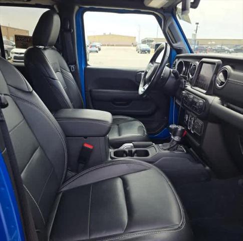 used 2022 Jeep Wrangler Unlimited 4xe car, priced at $36,990