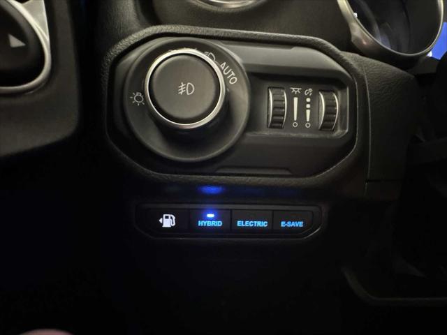 used 2022 Jeep Wrangler Unlimited 4xe car, priced at $34,974