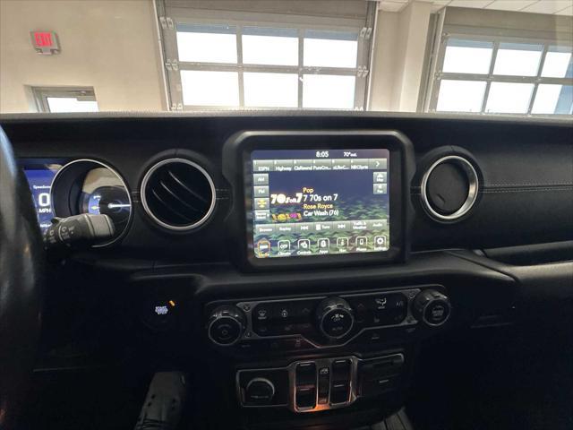used 2022 Jeep Wrangler Unlimited 4xe car, priced at $34,974