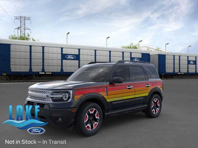 new 2025 Ford Bronco Sport car, priced at $37,120