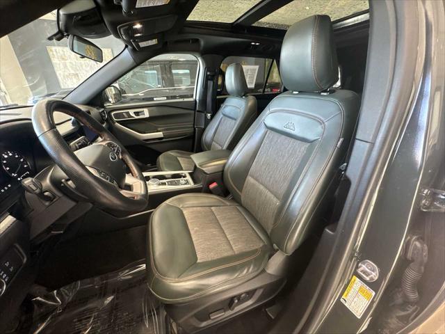 used 2021 Ford Explorer car, priced at $34,948