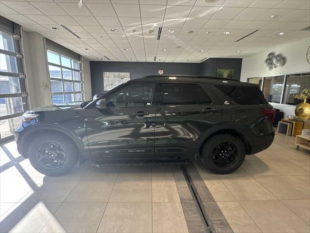 used 2021 Ford Explorer car, priced at $34,948